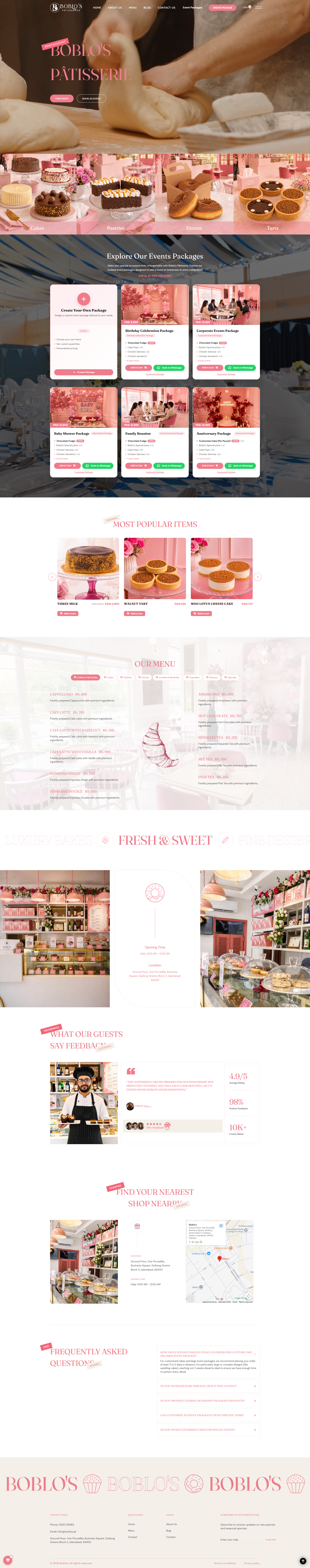Boblos website preview